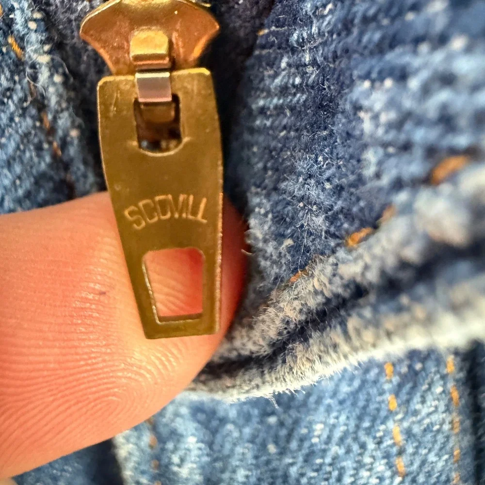 Vintage 70-80s Levi's 705-0217 Jeans Mens 29x32 Blue Orange Tab Student USA EUC